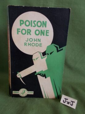 Book cover ofPoison for One 1
