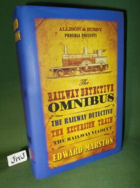 Book cover ofRailway Detective Omnibus
