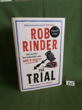 Book cover ofThe Trial 1