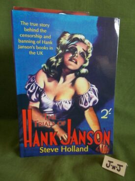 Book cover ofTrials of Hank Janson 1