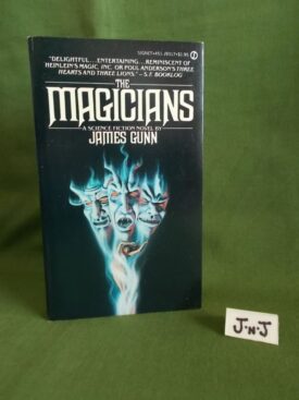 Book cover ofmagicians 1