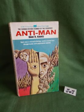 Book cover ofAnti Man 1