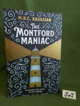 Book cover of THE MONTFORD MANIAC