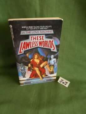Book cover ofThese Lawless Worlds 1