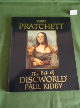 Book cover of THE ART OF DISCWORLD