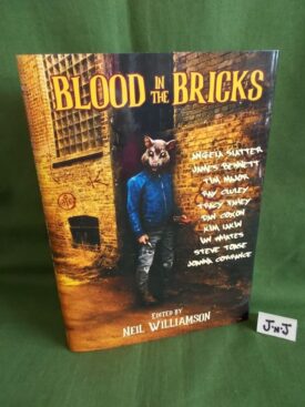 Book cover of BLOOD IN THE BRICKS (Signed Numbered Limited)