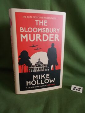 Book cover of THE BLOOMSBURY MURDER