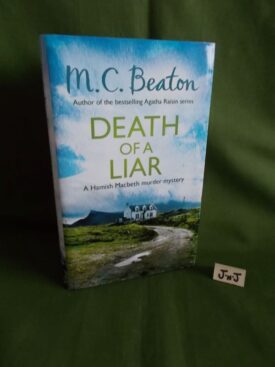 Book cover of DEATH OF A LIAR