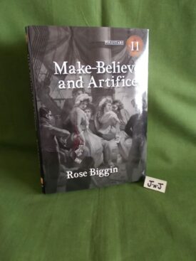 Book cover of MAKE-BELIEVE AND ARTIFICE (Signed Numbered Limited Edition)