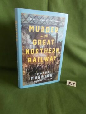 Book cover of MURDER ON THE GREAT NORTHERN RAILWAY