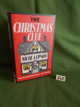 Book cover of THE CHRISTMAS CLUE