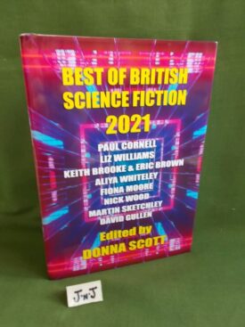 Book cover ofBest British SF 2021 1