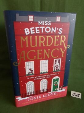Book cover ofMiss Beeton Murder Agency 1