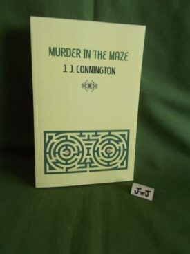Book cover ofMurder in the Maze 1