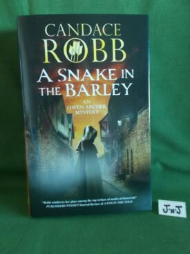 Book cover ofA Snake in the Barley 1