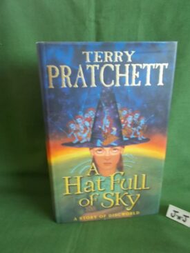 Book cover ofA Hatful of Sky 1