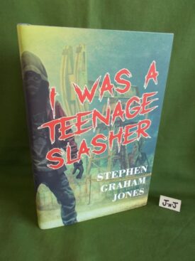 Book cover ofTeenage Slasher 1