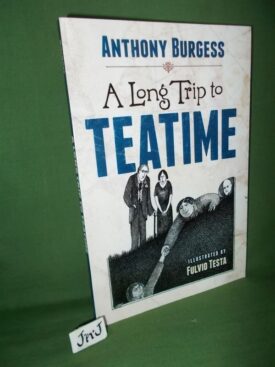 Book cover of A LONG TRIP TO TEATIME