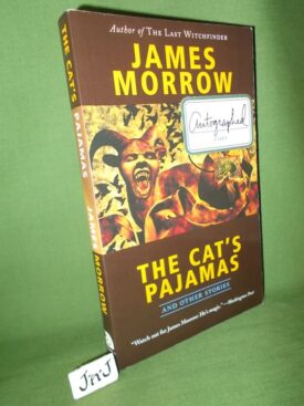 Book cover of THE CAT’S PAJAMAS and Other Stories **SIGNED**
