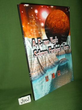 Book cover of A E VAN VOGT: SCIENCE FANTASY’S ICON