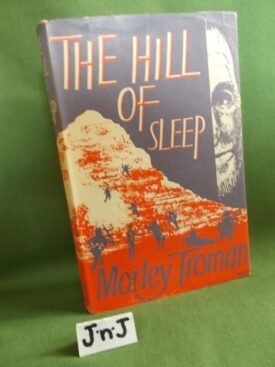 Book cover of THE HILL OF SLEEP