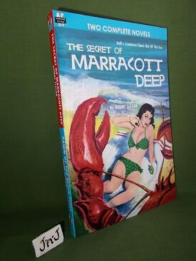 Book cover of THE SECRET OF MARRACOTT DEEP and PAWN OF THE BLACK FLEET