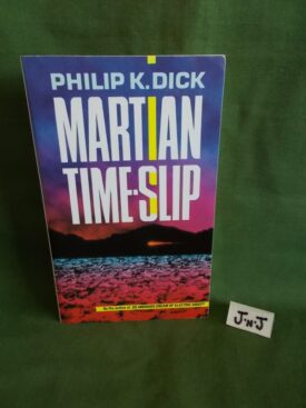 Book cover of MARTIAN TIME-SLIP