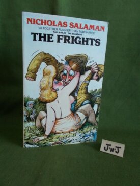Book cover of THE FRIGHTS