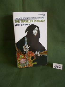 Book cover of THE TRAVELER IN BLACK