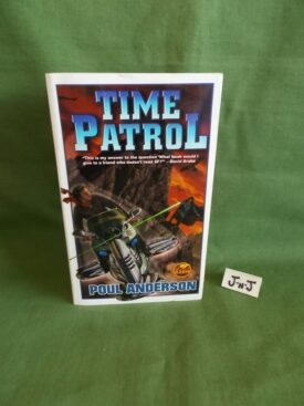 Book cover of TIME PATROL