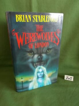 Book cover of THE WEREWOLVES OF LONDON