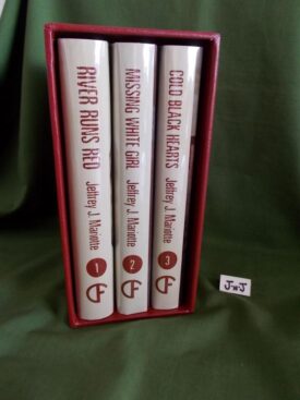 Book cover of THE BORDER TRILOGY (Set of First Signed Numbered Limited Hardbacks) Slipcased