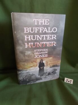 Book cover of THE BUFFALO HUNTER **PC COPY**