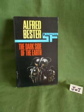 Book cover of THE DARK SIDE OF THE EARTH