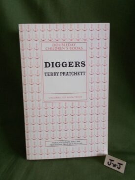 Book cover of DIGGERS (Uncorrected Proof)