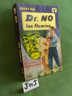 Book cover of DR. NO