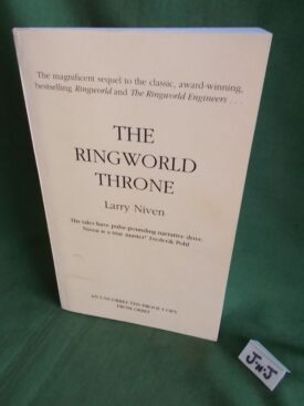 Book cover of THE RINGWORLD THRONE (Proof)