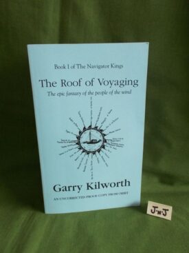 Book cover of THE ROOF OF VOYAGING  (Proof)