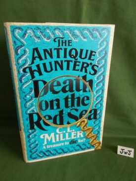 Book cover of DEATH ON THE RED SEA