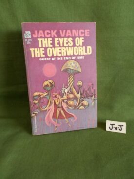 Book cover of THE EYES OF THE OVERWORLD