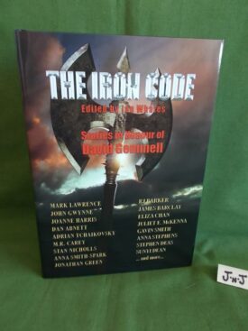 Book cover of THE IRON CODE