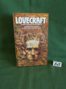 Book cover of LOVECRAFT: a look behind the Cthulhu Mythos