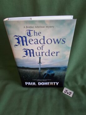 Book cover of THE MEADOWS OF MURDER