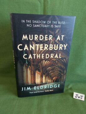 Book cover of MURDER AT CANTERBURY CATHEDRAL
