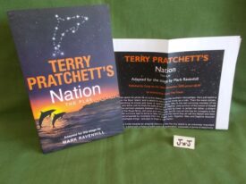 Book cover of NATION:  The Play