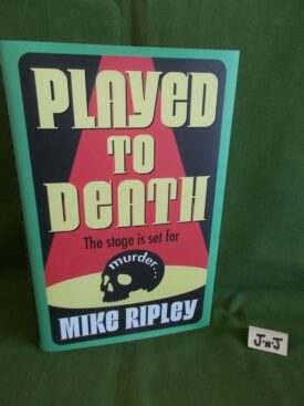 Book cover of PLAYED TO DEATH