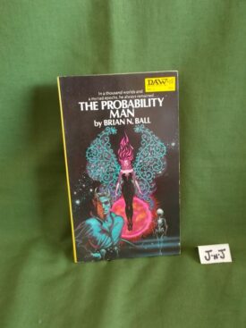 Book cover of THE PROBABILITY MAN