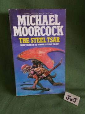 Book cover of THE STEEL TSAR