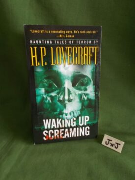 Book cover of WAKING UP SCREAMING