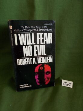 Book cover of I WILL FEAR NO EVIL